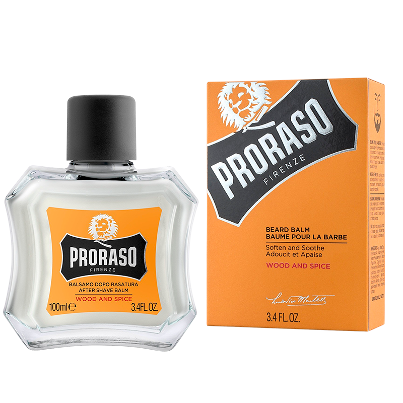 Proraso Aftershave Balm, Wood & Spice (100 ml)